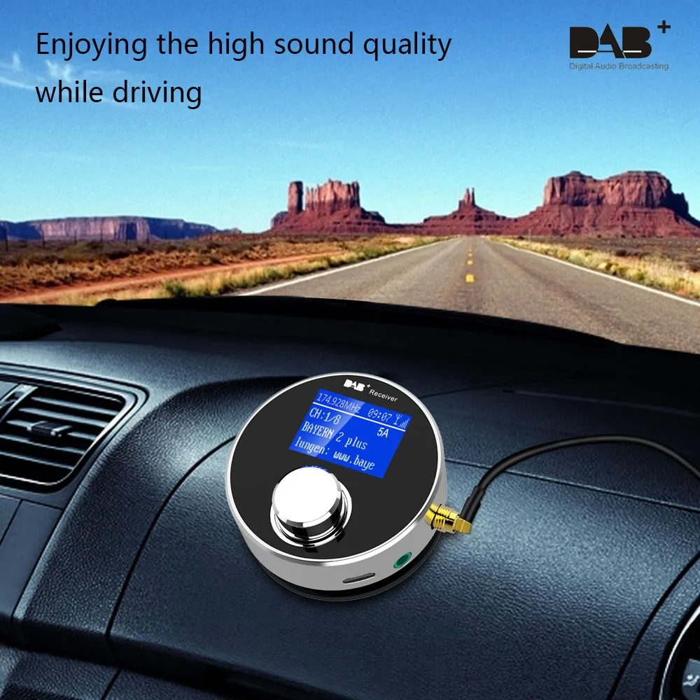 Car Mini Portable Dab Digital Radio Receiver Buy Mini Portable Dab