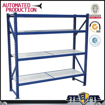 Wide Range Metal Rack Manufacturer Lockable Tie Z Beams Anchor Heavy Duty Welded Storage