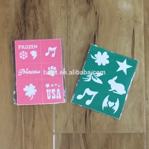 Clear Scraps Stencils Nordic Snowflakes