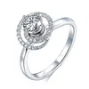 K024 Party Jewelry Ring round cut Big gemstone rings for women by Moyu