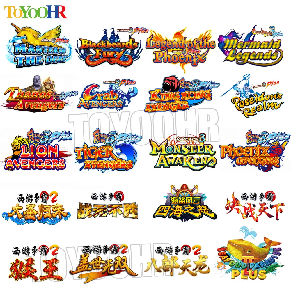 Good Profit IGS Ocean King 3 Plus Dragon Lady of Treasures Arcade Hunter Fishing Machine Fish Game Table Machine