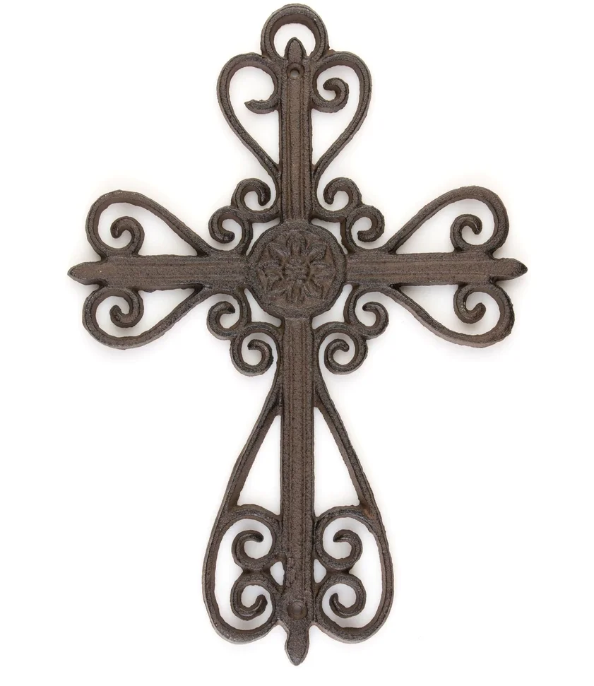 Cast Iron Cross, Cast Iron Cross direct from Shanxi Yunwei Industrial ...