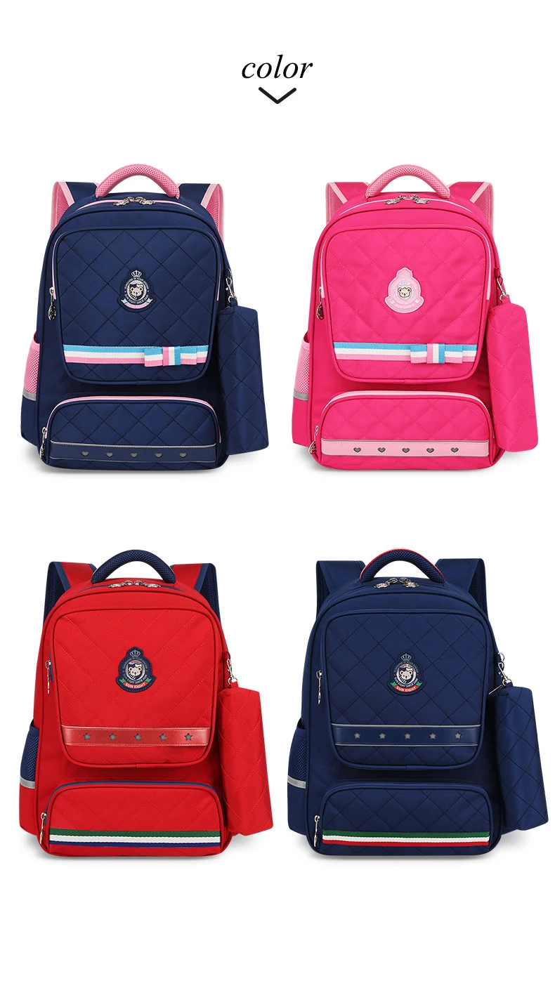 Teens Backpack Set Canvas Girls School Bags Bookbags - Buy School Bag ...