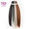 Japanese Synthetic Hot selling 100% Soft Pre stretched Layered Yaki braiding hair wholesale pre-stretched braid