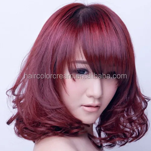 Verbazingwekkend Private Label Different Colors Imported Hair Dye Color,Dark Gray ZG-24