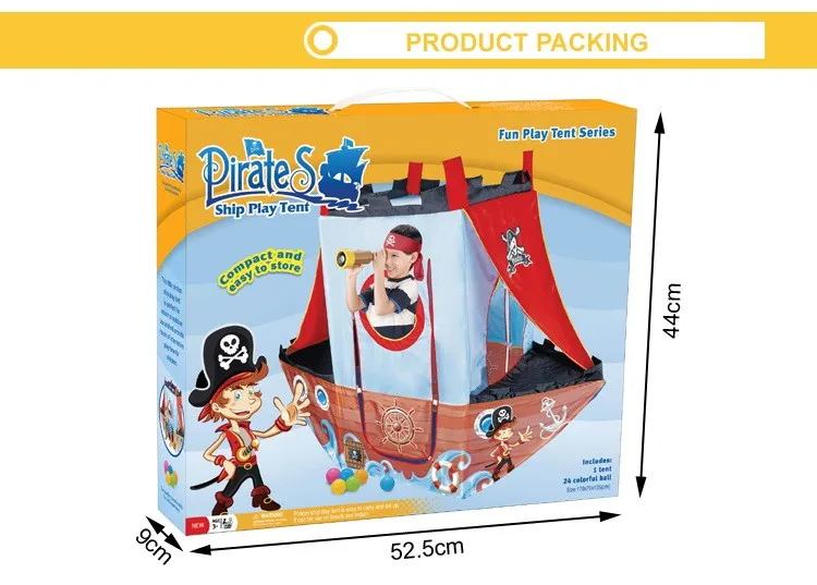 Nave Giocare Tenda Nizza Per Bambini Pirate Gioca Tende Bambini Giocano Tende Con Palline Colorate Buy Nave Tenda Del Giocogioco Pirata