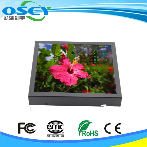 Waterproof / Weatherproof Special Features 10 inch lcd TFT CCTV monitor