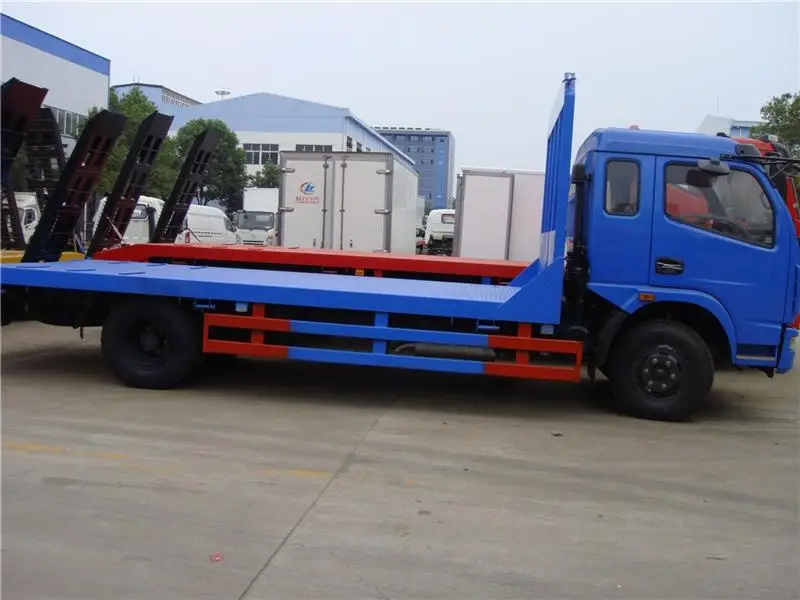 Mejor Calidad Dongfeng 4x2 Excavadora Pequena Plataforma De Transporte Camion De 5 Toneladas Buy Camion De Plataforma Camion De Plataforma De Transporte De Excavadoras 5 Toneladas Camion De Plataforma Pequena 4x2 De La