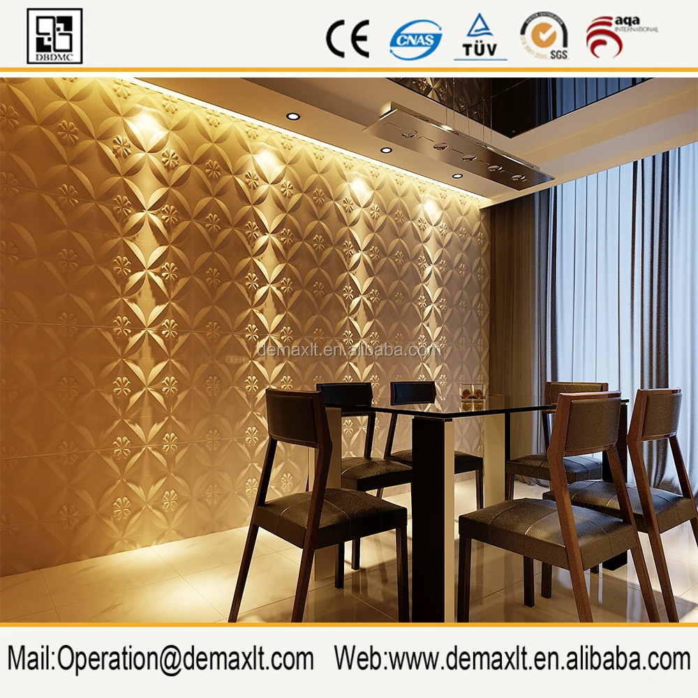 3d Desainer Kayu Kebaruan Cetak Wallpaper Home Hotel Bar Toko