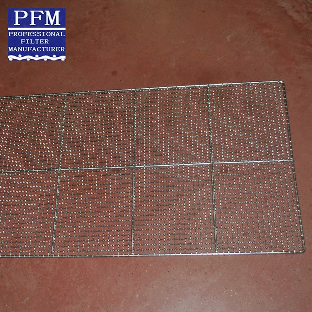 Stainless Steel Wire Mesh Grid Barbecue Trays For Bbq Buy Stainless