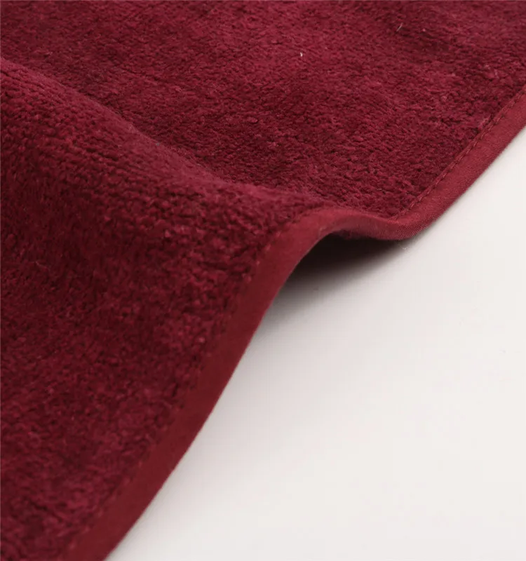 纯色丝绒刺绣棉手巾 - buy 纯色棉手巾,丝绒棉手巾,刺绣棉手巾 produc