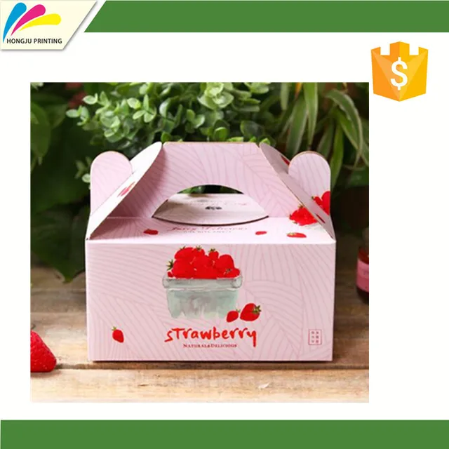 China Supplier macaroon box for UV-offset printing