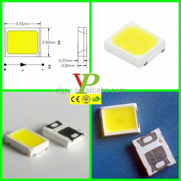 Factory Price High Lumens 2835 Smd,2835 Led,2825 Diodes,Smd 2835 5050 ...
