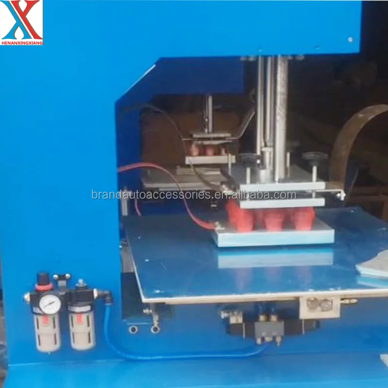 PVC Carpets Shuttle Tray High Frequency Plastic Welding Machine
