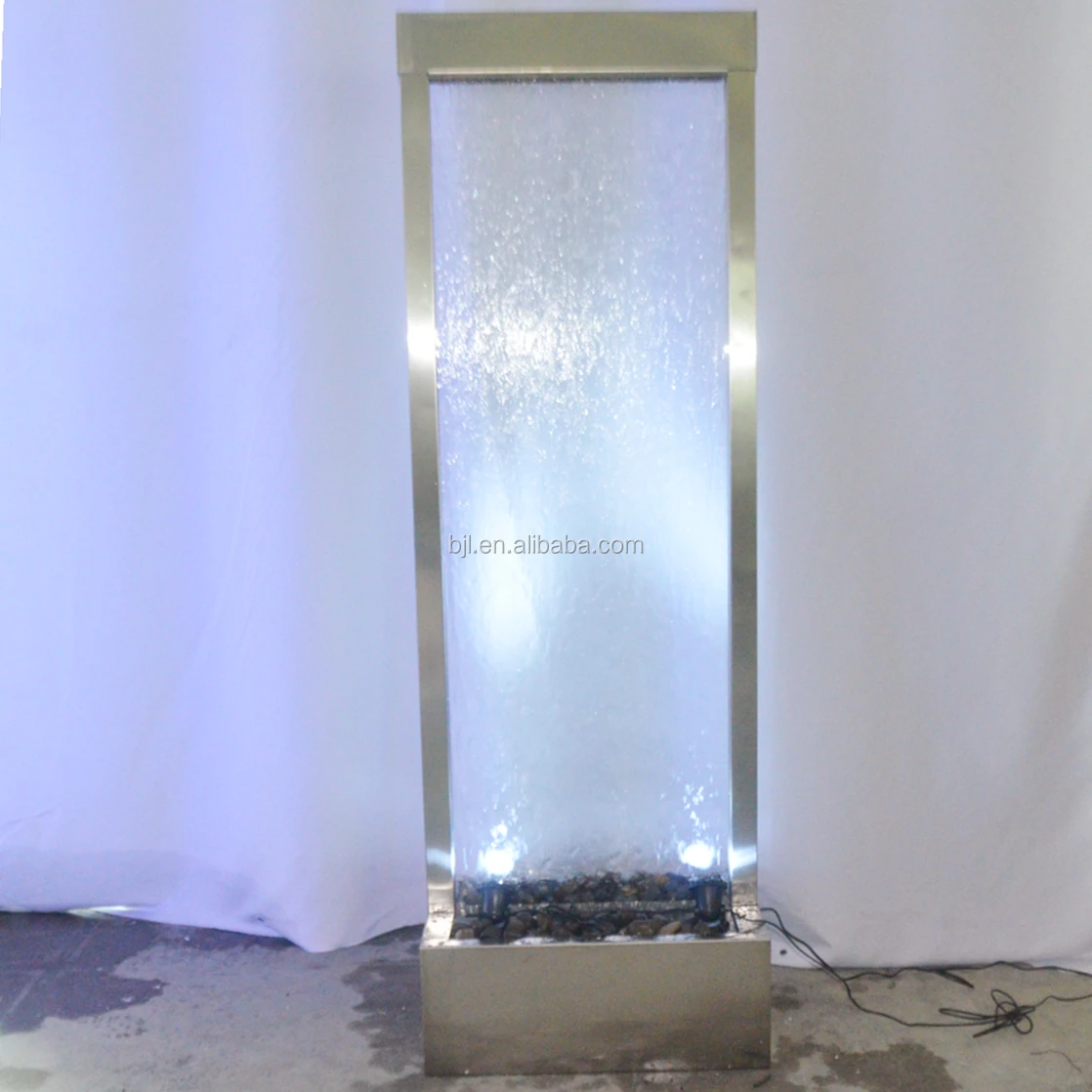 Room Divider Home Indoor Waterfall Outdoor Glass Wall Wall Waterfalls