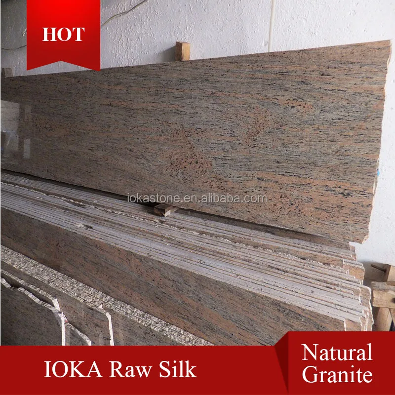 India Brown Granite Raw Silk Stone Countertops Buy Brown Granite