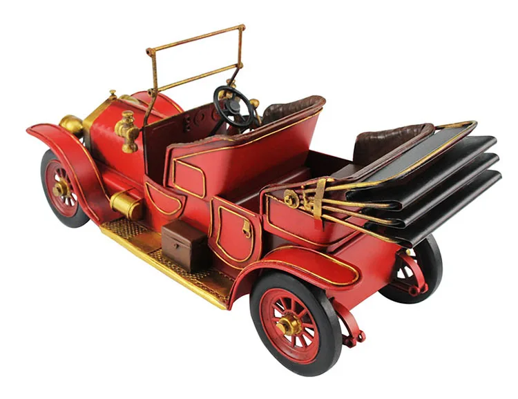 Handmade Metal Decorative Antique Style Metal Car Vintage Old Car Model ...