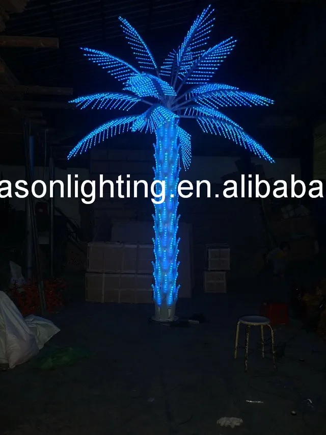 Beautiful Led Coconut Tree Landscape Light,Led Coconut Palm Tree Light