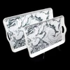 rectangle serving tray for hotel and resort restaurant tray