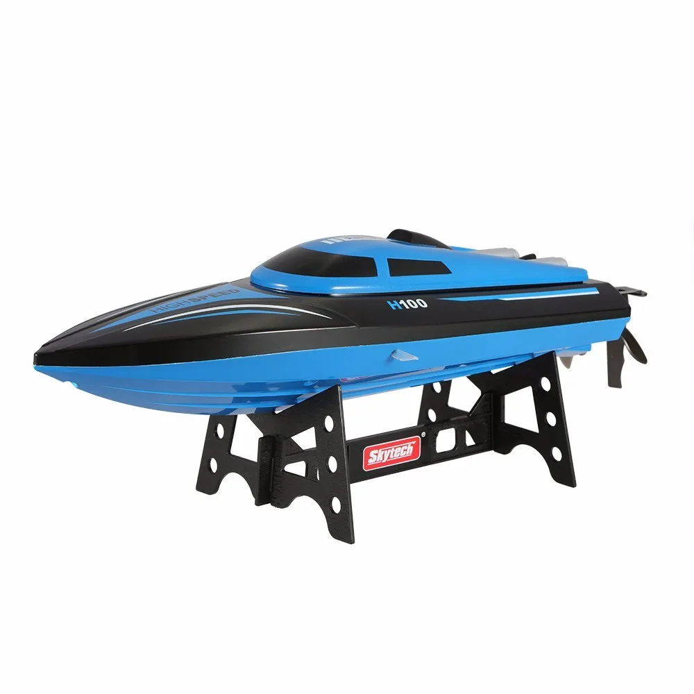 Rc Toys Skytech H100 Rc Mini Speed Boat 2.4ghz 4 Channel 30km/h Racing ...