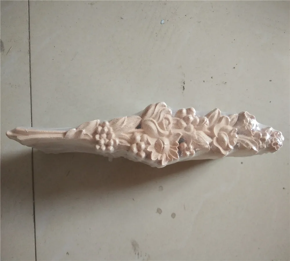 decorative carved wood rosettes applique