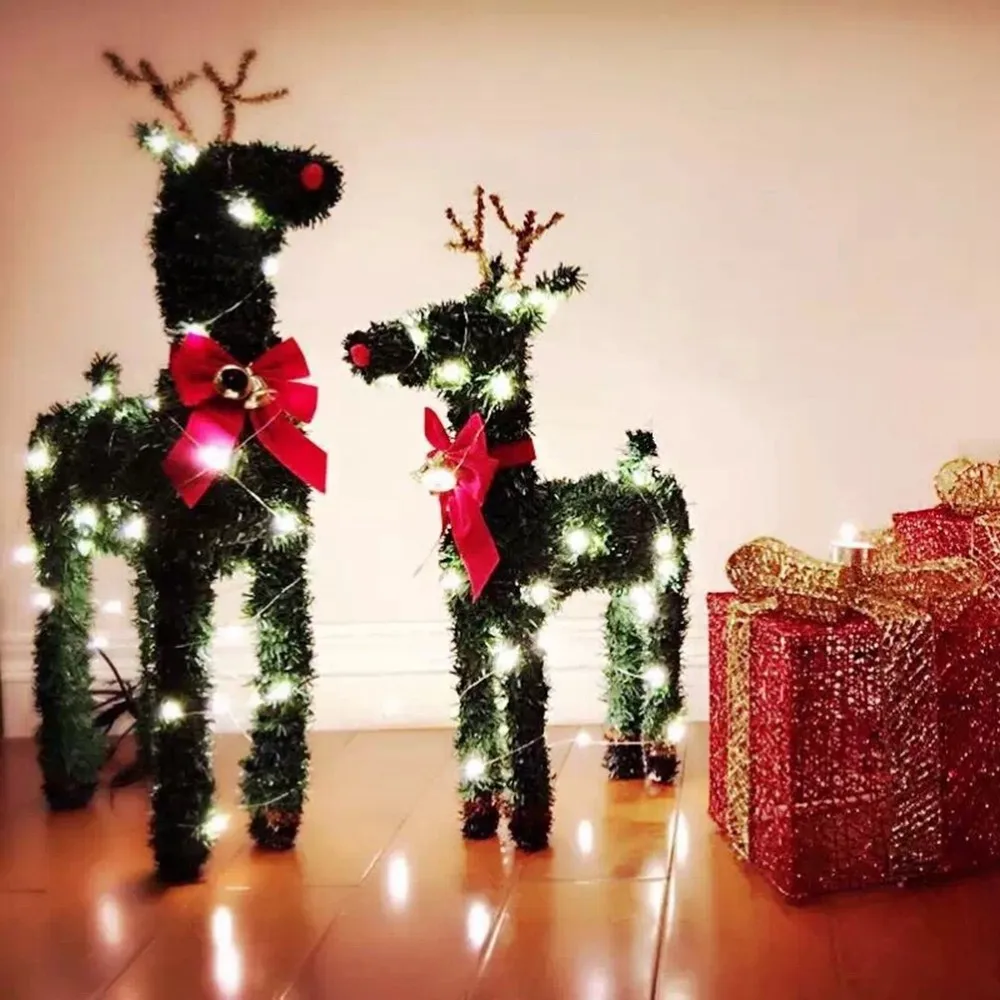 dimmable blue color led string lights outdoor starry fairy