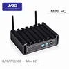 Support Wifi Lan VGA HD USB 3.0 desktop mini box j1900 i3 i5 i7 7th desktop mini pc for POS Printer