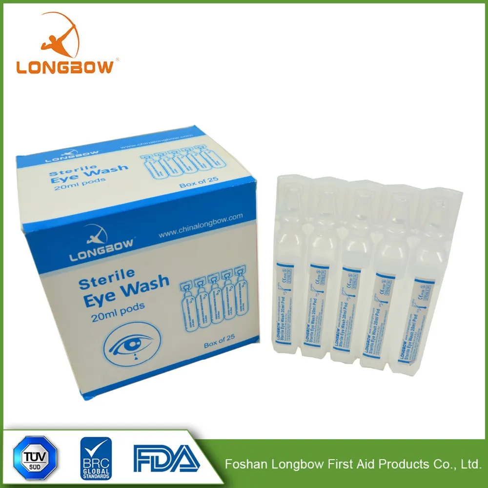 Sterile 0.9 Sodium Chloride Saline Solution For Eye Wash Buy Saline