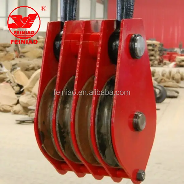 Factory Directly Supply 4 Wheel Strap Lifting Block Pulley Buy Strap
