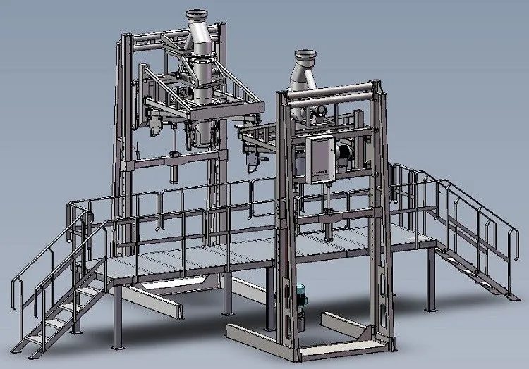 bulk bag packing machine