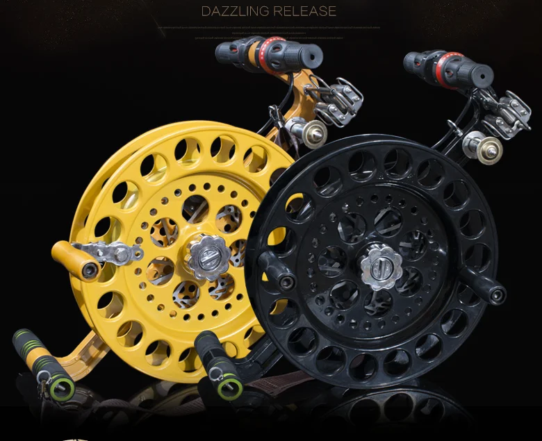 High Quality Kite Reel Kite Winder Kite Flying Tool With Strap Lockable