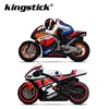3D pvc cool motorcycle usb flash drives 16gb 8gb memory sticks usb pendrive 32gb 64gb 128gb flash memory stick