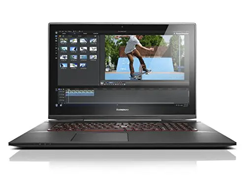 Lenovo Y70 17.3-Inch Touchscreen Gaming Laptop PC (Intel Core i7 2.5GHz, 8GB DDR3 RAM, 1TB Hard Drive, External DVDRW, Windows 8.1) - 80DU0033US