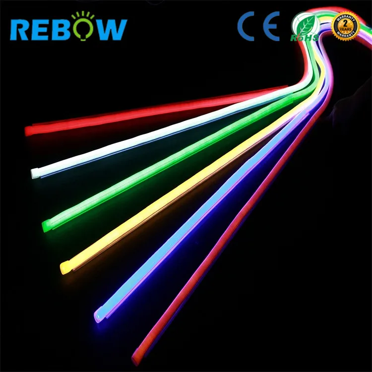 High Quality neon led waterproof 12V 24V 220v neon flex rgb led tube/strip/rope