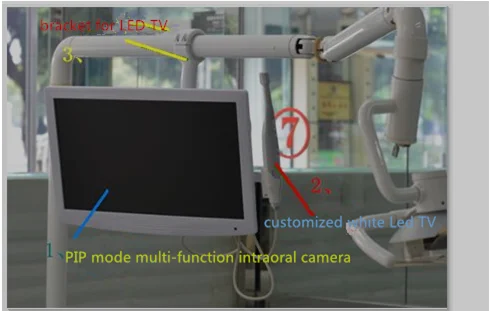 Dental Equipment Pip Oral Camera Intraoral Camera Usb Intraoral Camera With Monitor Asin