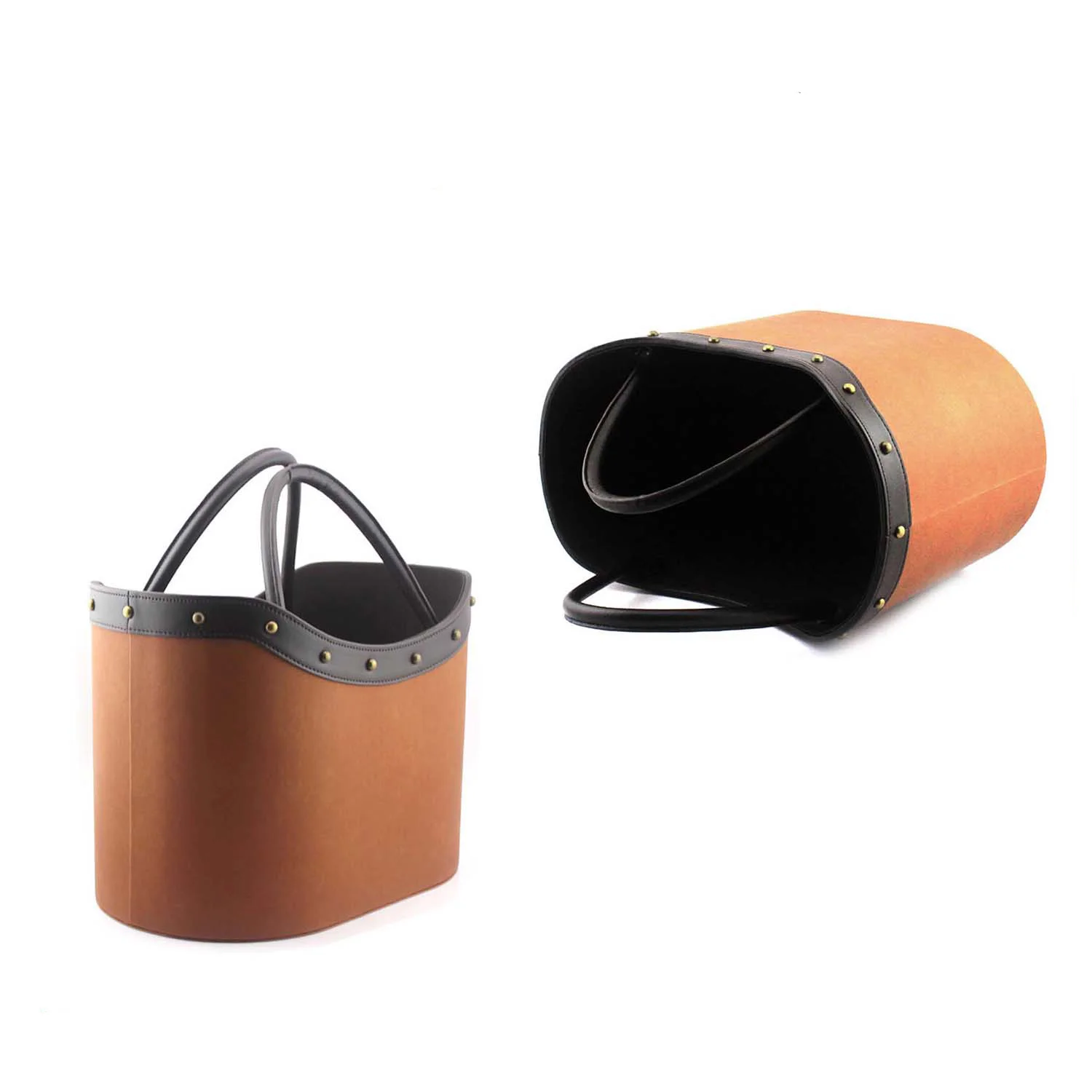 grey velvet laundry basket