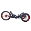 Rough Terrain 500watt Motor Electric Fat Tire Recumbent Trike Triciclo Velo Snow Drift Bike