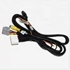 Car mirror led light control wiring harness wire cable connector plug wire harness automobile