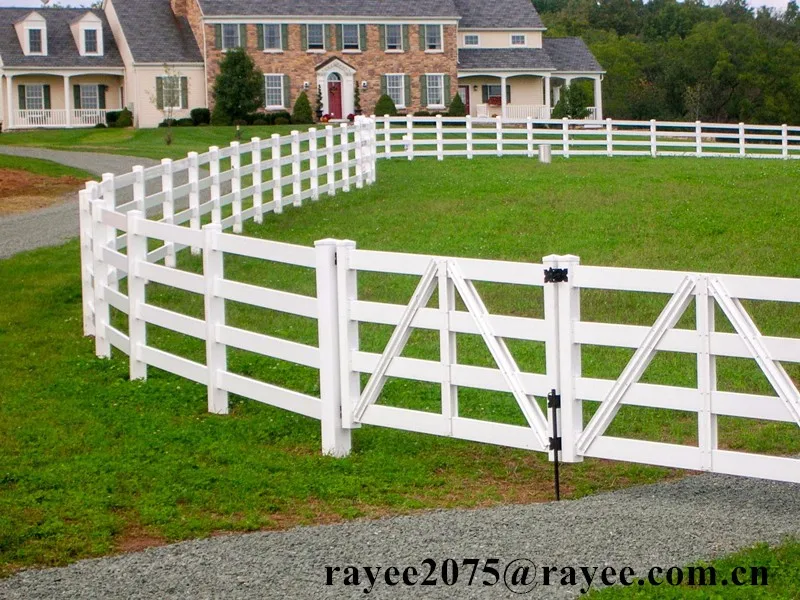 Lifetime Warranty Premium Durable Used Vinyl Fence For Sale Privacy Pvc