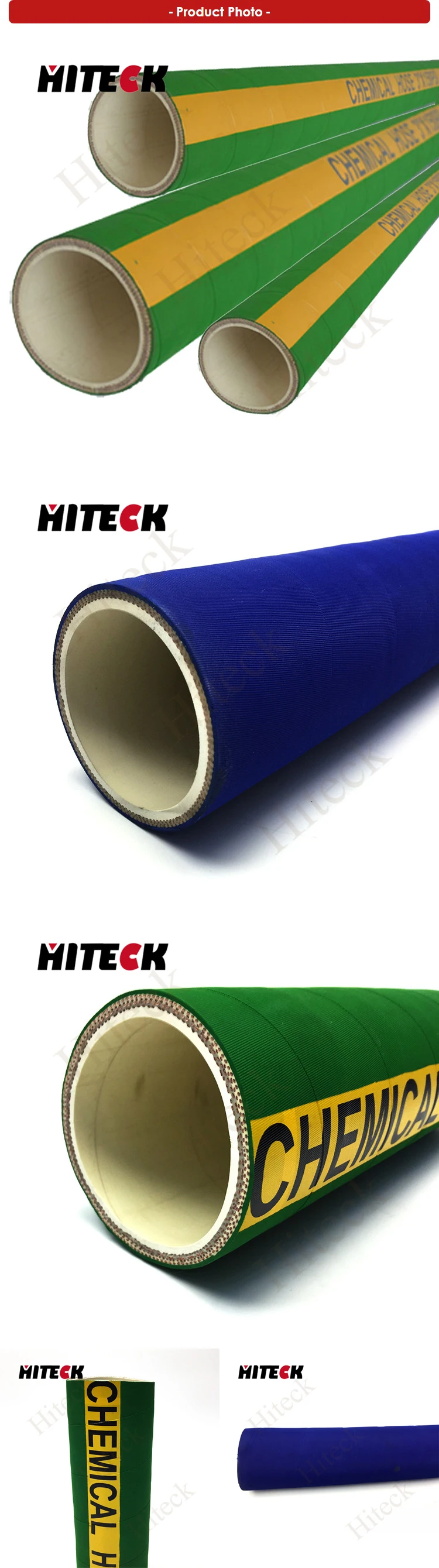 Rubber Solvent Sulphuric Acid Proof Acid Resistant Sulfuric Acid Hose