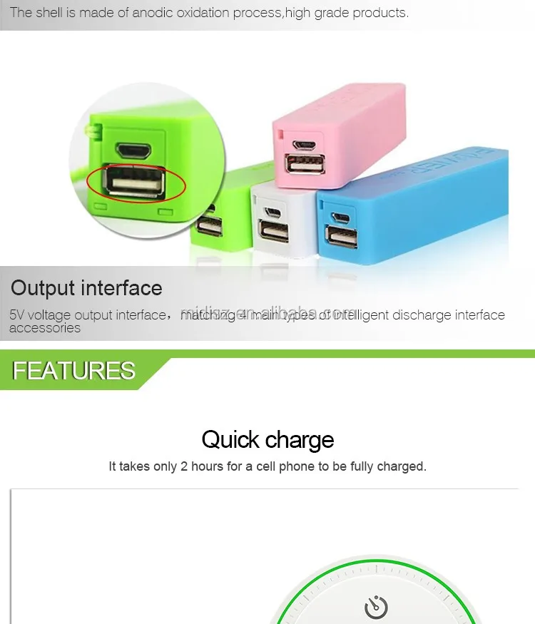 2019 china best products co uk power bank 2600mah china products - ANKUX.COM