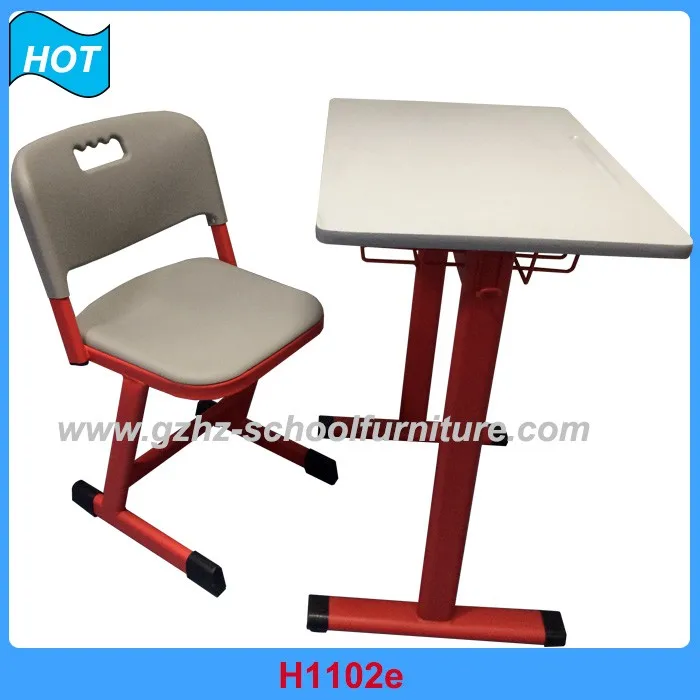 Elementary Classroom Furniture Early Childhood School Desk with Chairs