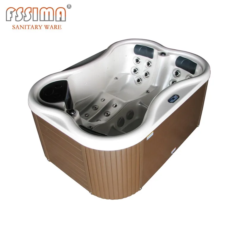 Outdoor Garden Whirlpool Spa Massage Acrylic Cold Spa Hot Tub Buy