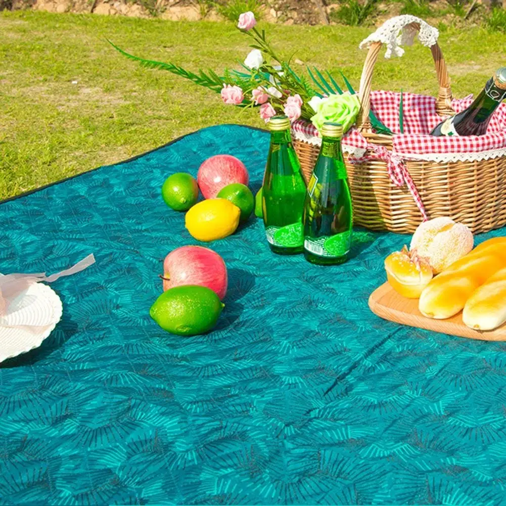 fukjem Picnic Mats Outdoor Tents Lawn Mats Outing Picnic Cloth Cots