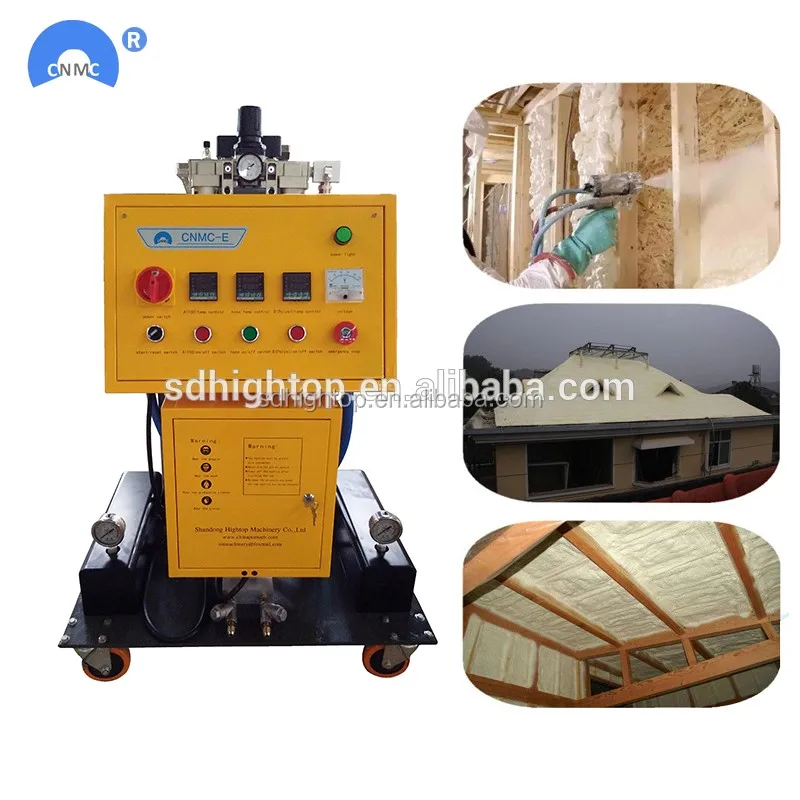 Polyurethane Spray Foam Insulation Machine/polyurethane Foam Spray