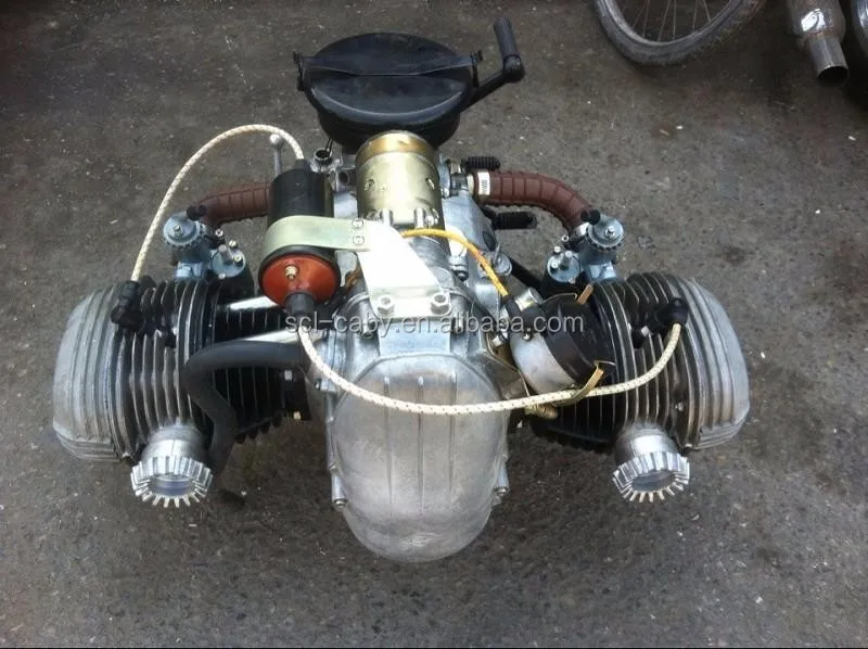 Scl2012080460 750cc Motorcycle Engine Parts Black Star Comp 4 Stroke