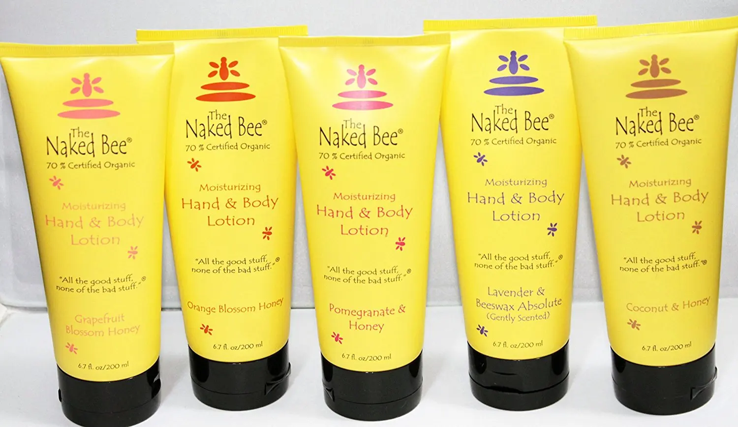 Amazon Com Naked Bee Pack Variety Set Hand Body Lotion Oz My Xxx Hot Girl