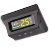 12 V Car styling wireless parking sensors w Solar charging + LCD display 4 sensor parking assistance anti- collision detection