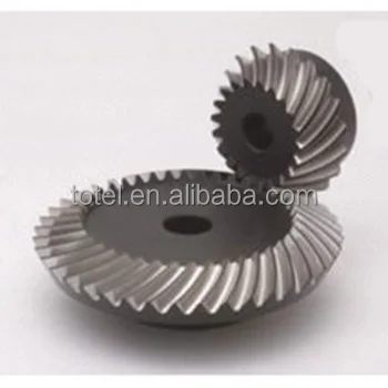 
Ground Spiral Bevel Gears 