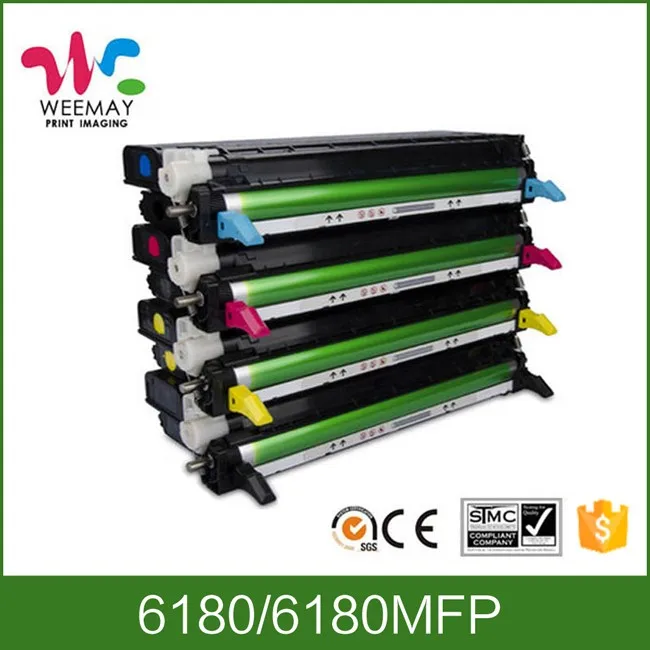 Photocopier used toner cartridge for Xerox 6180